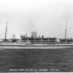 HMT Dunera, Sailed Hong Kong 6 May 1951, Arrived Southampton 7 June 1951