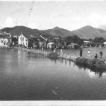 Yuen Long was about five miles east of Ping Shan where Quarry Camp was located. It was a typical small Chinese settlement set amongst paddy fields with its duck pond, noise and smells and hills in the background. It had no attractions for us. I cannot recall being curious enough to visit the place. Very few others did either.